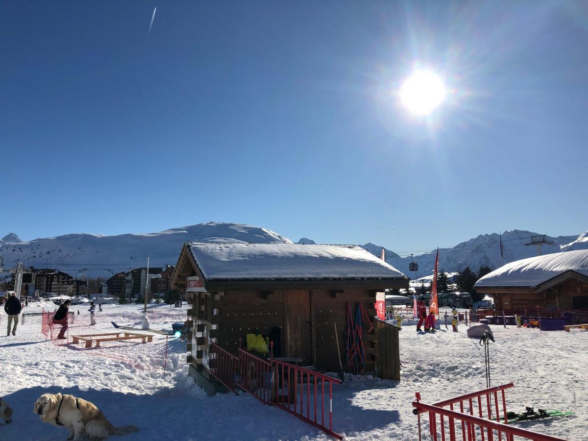 La Maison De La Montagne Le Bourg-dʼOisans Dış mekan fotoğraf
