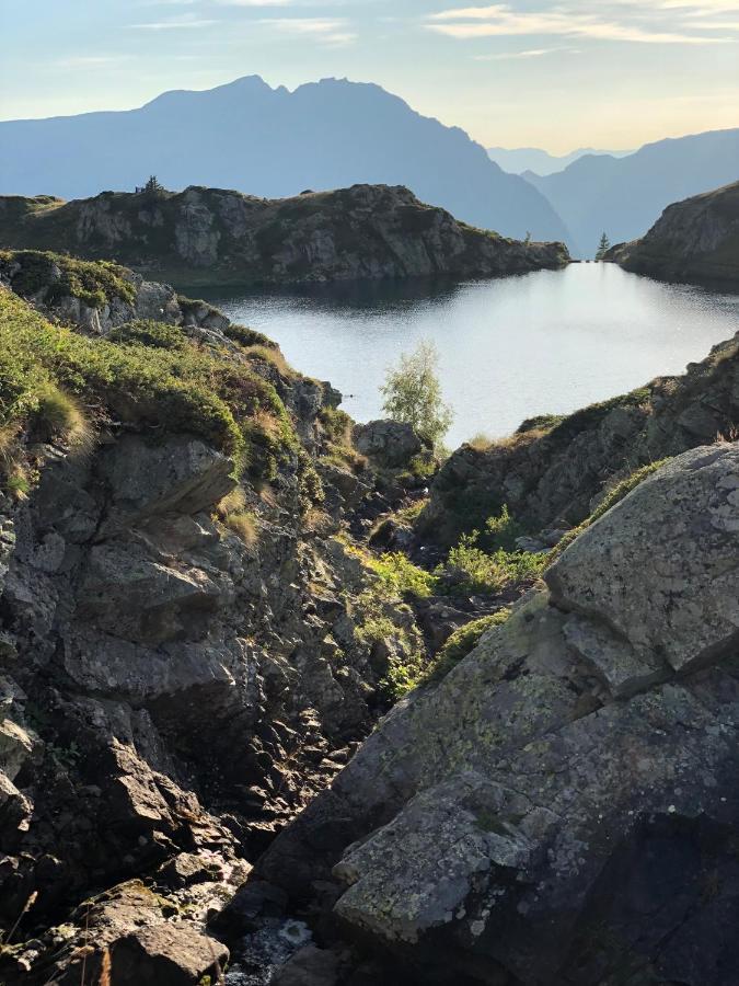 La Maison De La Montagne Le Bourg-dʼOisans Dış mekan fotoğraf