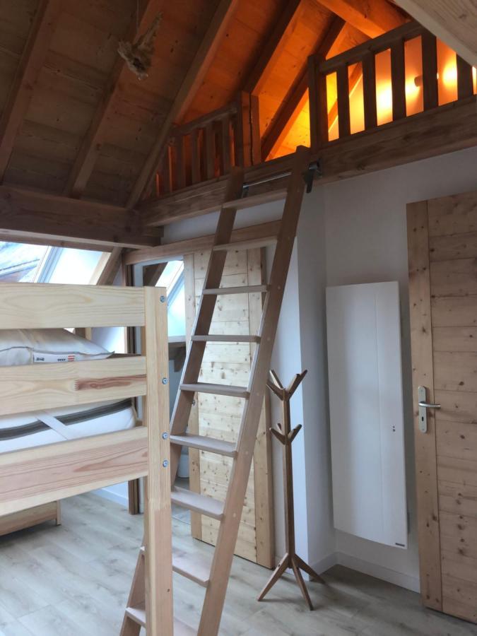 La Maison De La Montagne Le Bourg-dʼOisans Dış mekan fotoğraf