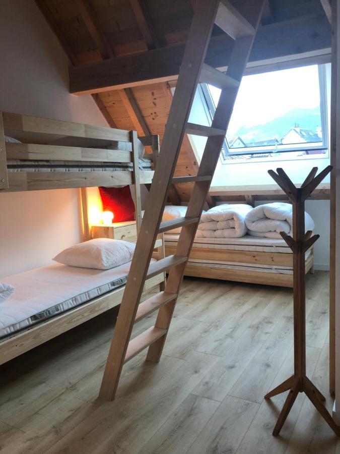 La Maison De La Montagne Le Bourg-dʼOisans Dış mekan fotoğraf