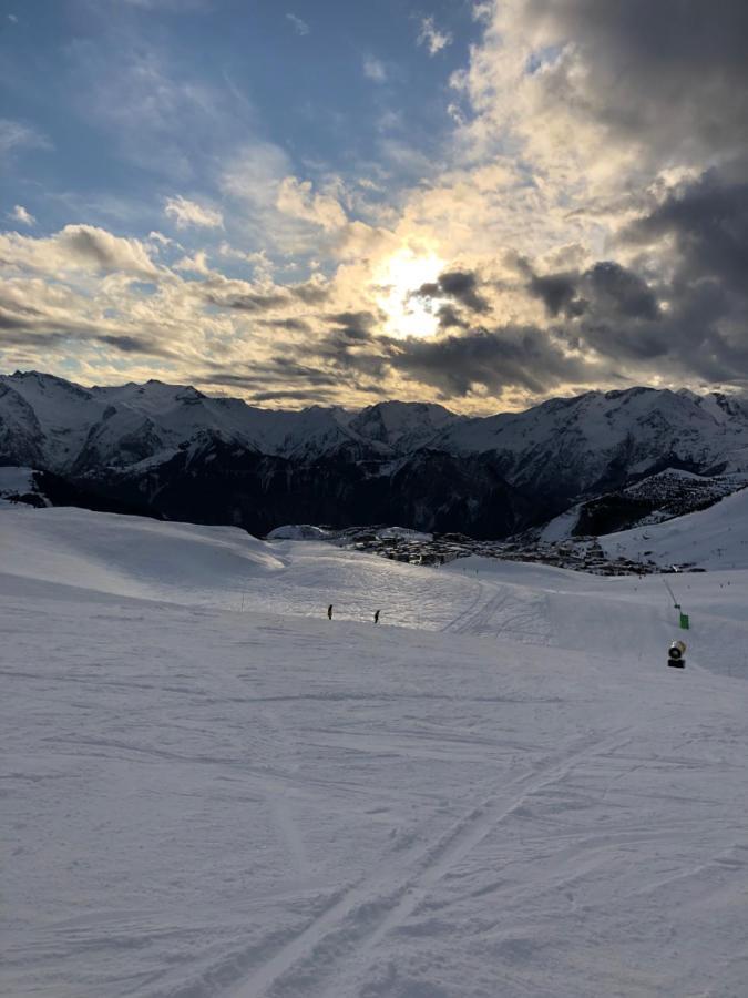 La Maison De La Montagne Le Bourg-dʼOisans Dış mekan fotoğraf