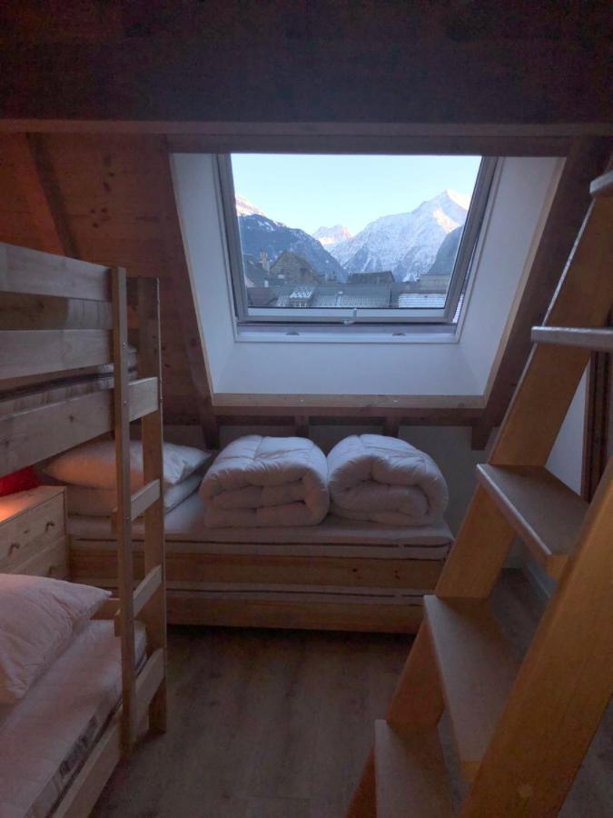 La Maison De La Montagne Le Bourg-dʼOisans Dış mekan fotoğraf
